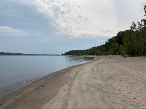 Collins Beach at Trail 4